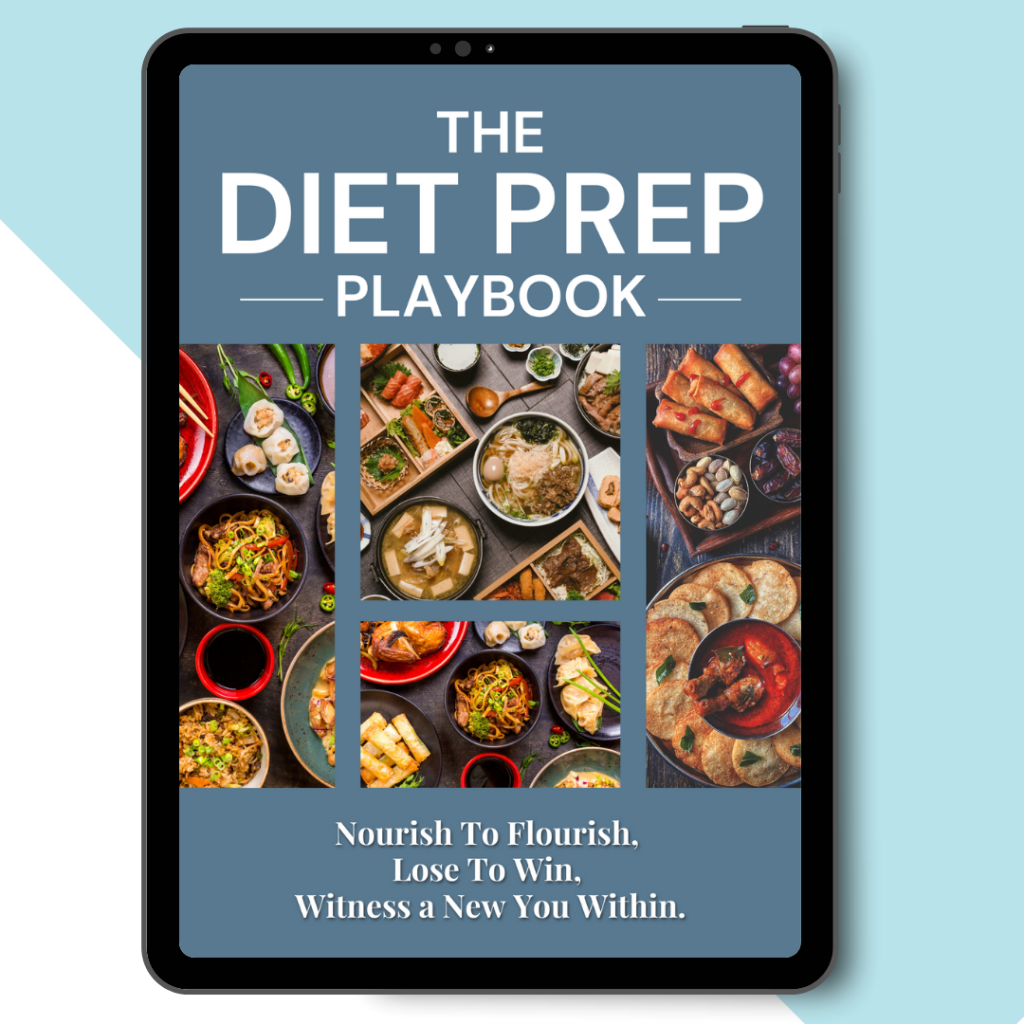 The Diet Prep Playbook